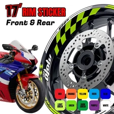 For Ducati 899 Panigale 13-16 15 14 GP01 17 inch Wheel Rim Stickers Decal