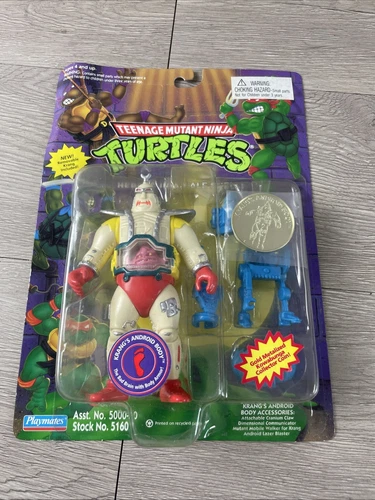Teenage Mutant Ninja Turtles Krang's Android Body Figure/Figurine NEW