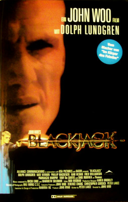 BLACKJACK  *  KULT * FSK ab 18 Jahre * John  Woo * Dolph  Lundgren * Geheimtip !