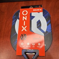 ONIX Malice 14 Pickleball Paddle Open Throat Blue Composite 5749 New