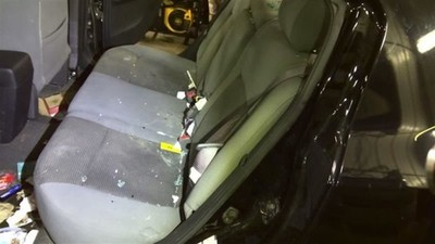 SENTRA    2011 Seat Rear 339055