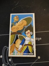 Vintage Dragon Ball Z Japanese Menko Card Dragonball