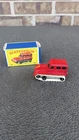 Vintage Lesney Matchbox 35 Snow-Trac Toy Car w/ Original Box