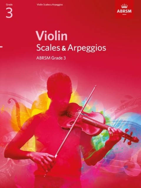 Violin Scales & Arpeggios, ABRSM Grade 3 from 2012 (Sheet music)