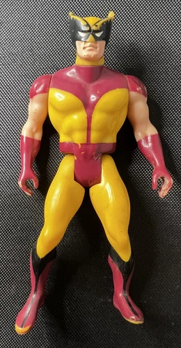 Vintage Original 1984 Mattel Secret Wars Wolverine Marvel Comics Action Figure