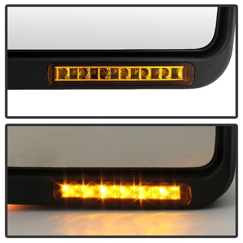 Xtune Power Heated Amber LED Signal Mirror for Ford F150 07-14 - Left - Bild 10 von 10