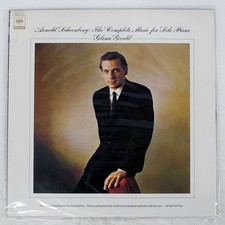 GLENN GOULD SCHONBERG: PIAN CBS 18AC971 Japan VINYL LP