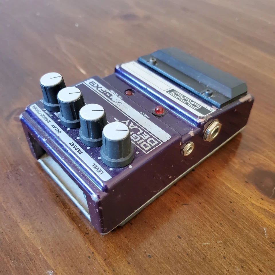 Педаль эффектов для электрогитары DOD DFX9 цифровая задержка винтажная с ПРОБЛЕМОЙ, ЧИТАЙТЕ - Изображение 3 из 4