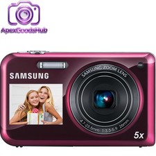Samsung PL170 16.1MP Digital Camera Dual 5x Optical Zoom 720p HD Compact Camera