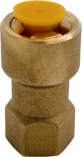 Supplying Demand SB1 1/4" Flare Quick Connect HVAC Brass Coupler US