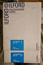 Ilford Photographic Paper Ilfobrom