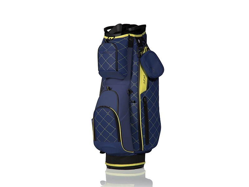 JuCad Bag First Class - ein Bag der ersten Klasse Farbe blau-gelb 76690₽