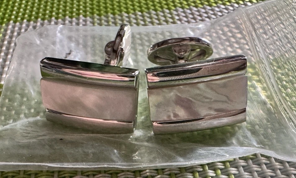 JAN LESLIE ボール型カフリンクス シルバー/ゴールド Jan Leslie Cufflinks for Men for sale | eBay