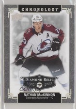 2019-20 Upper Deck Chronology Diamond Relic 22/36 Nathan MacKinnon #141 0d8j