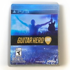 Guitar Hero Live PS3 Sony PlayStation 3 - Game And Original Case