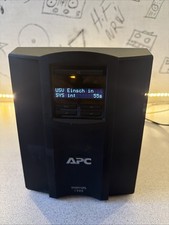 APC Smart-UPS 1500 SMT1500IC 1500VA 1000W 8x C13 USB SmartConnect USV.Neuwertig