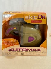NEW Skip DR Motorized Automax Disc Repair System Repairs Scratches Any Disc