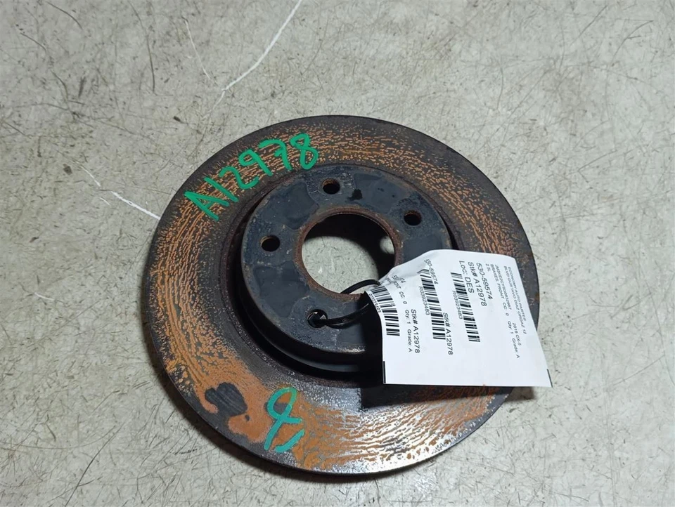 Ротор передних тормозов подходит для 13-17 MAZDA CX-5 3923483 - Изображение 2 из 4