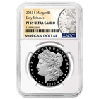 2023-S Proof $1 Morgan Silver Dollar NGC PF69UC ER Morgan Label
