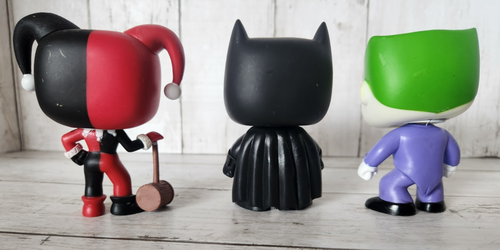 Funko Batman Harley Quinn Joker Vinyl Pops sciolto - Foto 6 di 6