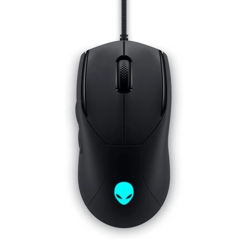 Alienware AW320M Wired Gaming Mouse, USB-A, Optical Sensor, 6 Buttons - Black - Picture 1 of 4
