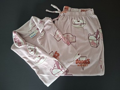 Primark Gilmore Girls Pyjama Schlafanzug Rose Rosa M 40 42