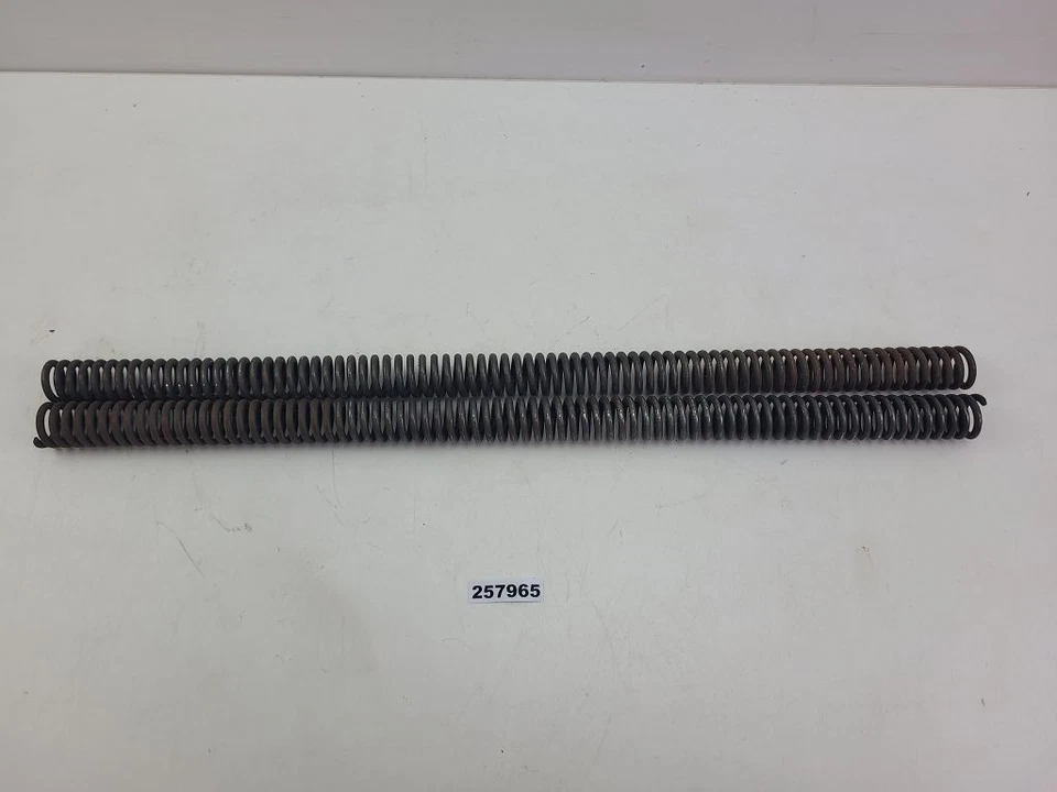 2x Gabelfedern MZ Motorrad? L:52cm #257965 - Bild 3 von 4