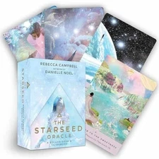 The Starseed Oracle: Ethereal 53-Card Deck and Guidebook New Sealed Cards