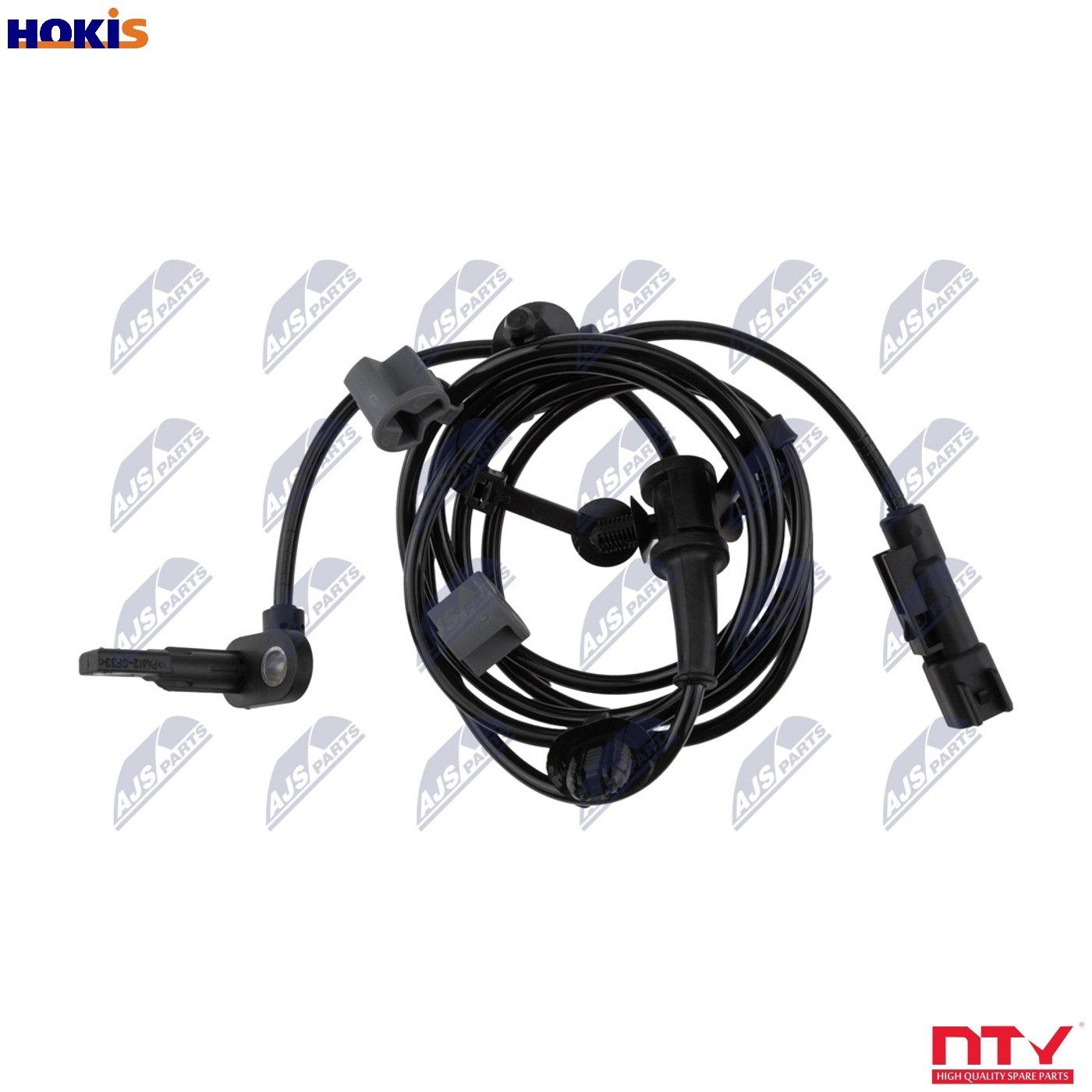 ABS wheel speed sensor Rear Axle Right HCA-PL-029 NTY for OPEL INSIGNIA A - Image 8