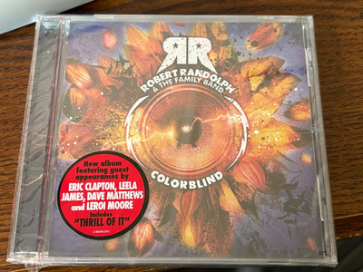 Robert Randolph & the Family Band  Colorblind CD Sealed 44393-2