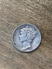 1944 Mercury Dime XF