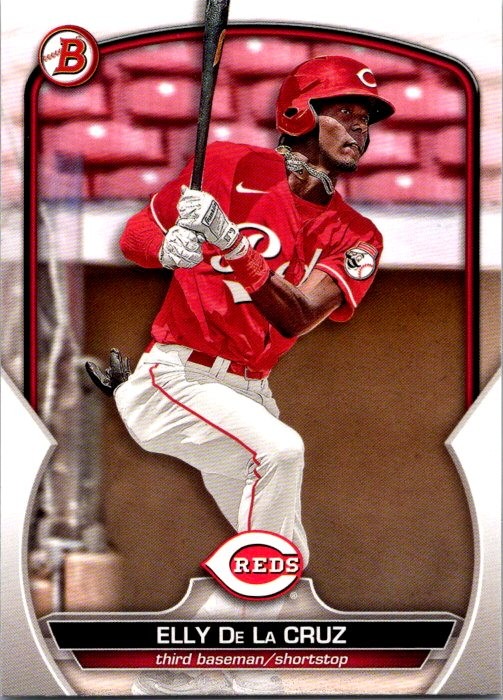 2023 Bowman 1st Edition #BPPF-65 Elly De La Cruz