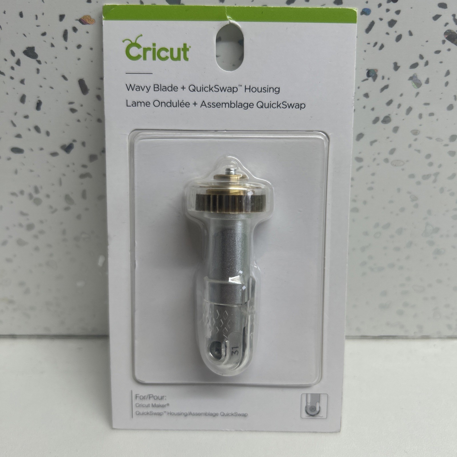 Cricut Wavy Blade 2006838 Housing QuickSwap AGE VERIFICATION REQUIRED - 18+ ONLY