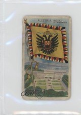 1910-11 ATC Flags of all Nations Tobacco T59 Recruit Red Back Austria 0l4h