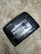 Vintage Aiwa Super Bass Portable Radio Cassette Player TA163 Works Great