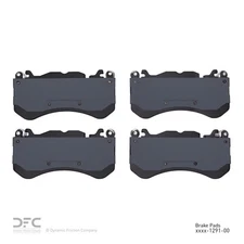 Dynamic Friction 1600-1291-00 DFC 5000 Euro Ceramic Brake Pads