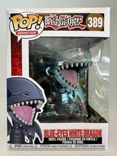 Funko Pop! Yu-Gi-Oh! Figura Vinilo Dragón Blanco Ojos Azules #389 Nueva -142-3