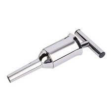  Meat Stuffing Tool Stainless Steel Filling Tubes Plastic Sausage Stuffer