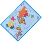  World Map Hanging Toddler Child Maps for Wall Preschool Classroom Decorations