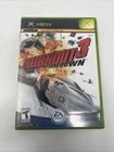 Burnout 3 Takedown (Microsoft Xbox) Comes With Manual - Complete