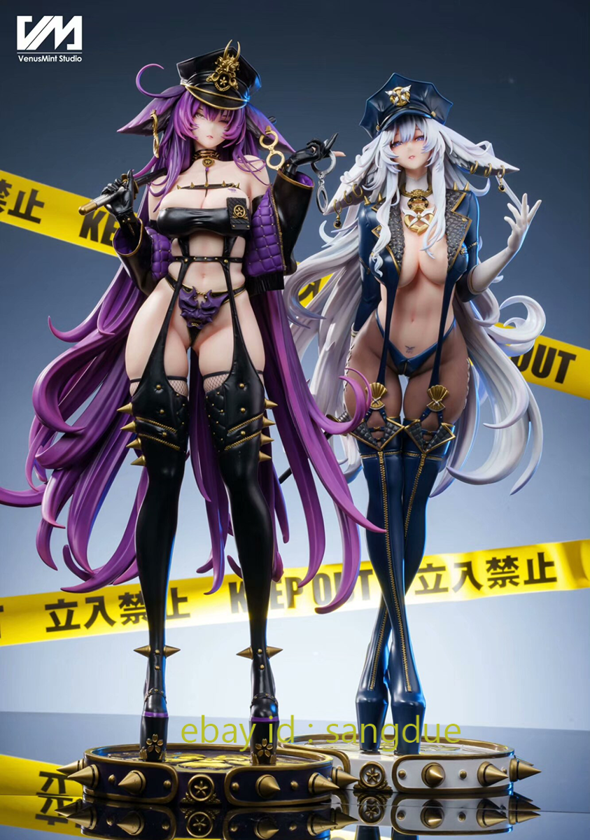 Venus Mint 1/4 Musashi & Shinano police Azur Lane Figure Model