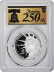 2026-S Enduring Liberty Ag Silver Half Dollar PR70DCAM FDOI PCGS Anniv Label
