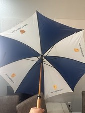 RARE VINTAGE PORSCHE UMBRELLA 55-56 Inches Large