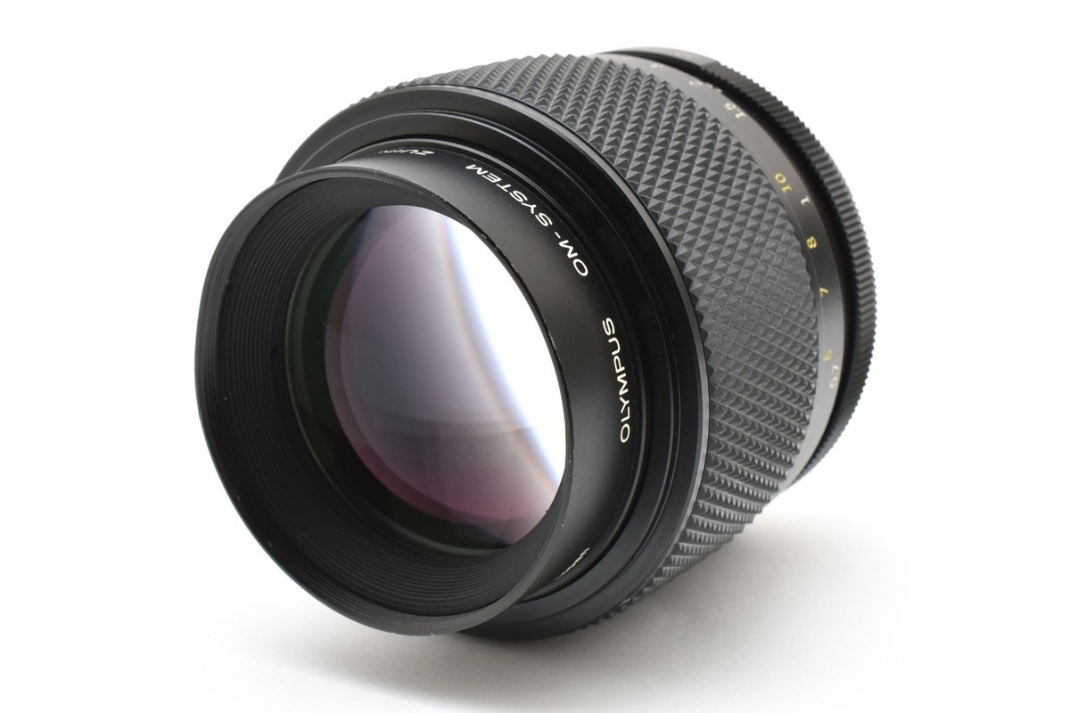 MINT w/ Case] Olympus OM Sytem Zuiko Auto Macro 90mm F2 Lens From