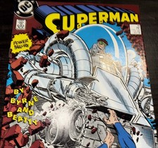 Superman Vol. 2 }19 July 1989 John Byrne
