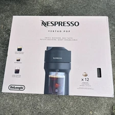De'Longhi Nespresso VERTUO POP Espresso Machine ENV90B Black BRAND NEW