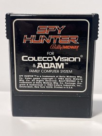COLECOVISION Pack of 6 Games Incl. SPY HUNTER (all Tested)