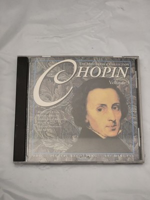 The Masterpiece Collection Chopin Volume 3 CD Digital Recording 60