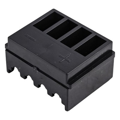 Premium Electric Bike Battery Box Base High Current Capacity PVC Material