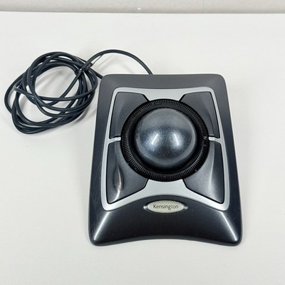 Kensington Expert Professional Trackball K64325 Optical M01306 Mouse Tested